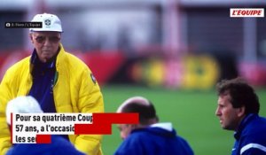 Une dernière occasion de renforcer sa légende : apaisé et confiant, Didier Deschamps peut égaler Mario Zagallo en remportant une troisième Coupe du monde - Foot - Coupe du monde - Bleus