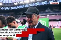Saint-Étienne et Philippe Montanier, c'est terminé - Foot - Ligue 2 - Saint-Étienne