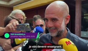 Football - Guardiola blague sur son avenir mais dit qu'il ne sait pas ce qu’il va faire