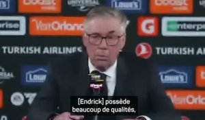Brésil - Endrick buteur, Ancelotti : “Il est très important pour nous et doit continuer comme ça”