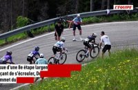 Demi Vollering triomphe avant le sommet du mythique Finestre sur la 8e étape raccourcie du Giro, Anna Van der Breggen reste en rose - Cyclisme - Giro (F)
