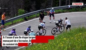 Demi Vollering triomphe avant le sommet du mythique Finestre sur la 8e étape raccourcie du Giro, Anna Van der Breggen reste en rose - Cyclisme - Giro (F)