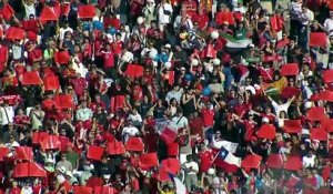 L'hymne du Chili interrompu par celui du Portugal - Foot - Amical