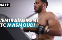 ARES 41 - Walid Masmoudi à l'entraînement à la Atch Academy