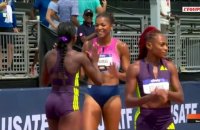 Le 200 m de Gabby Thomas en vidéo - Athlé - Lone Star Grand Prix