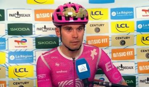 Tour Auvergne-Rhône-Alpes 2026 - Alex Baudin : "J'ai fait une intoxication alimentaire…"