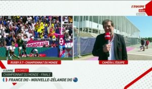 Florian Grill : « Louis Bielle-Biarrey serait un excellent joueur de rugby à 7 » - Rugby à 7 - Bordeaux