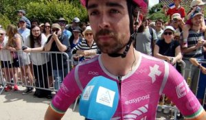 Tour Auvergne-Rhône-Alpes - Ben Healy : 'Tellement heureux de voir Alex Baudin conclure le travail'