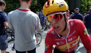 Tour Auvergne-Rhône-Alpes 2026 - Tobias Johannessen : 'Je ne sais pas ce qu'il s'est passé...'