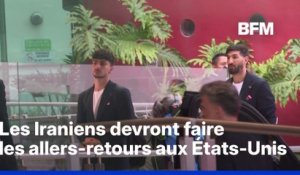 Mondial 2026: les Iraniens devront entrer et sortir du territoire américain après chaque match