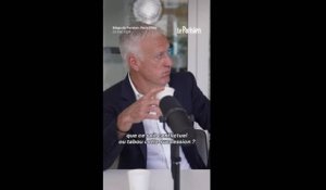 Didier Deschamps sur Zidane : « Pas de tabou au sujet de mon successeur »