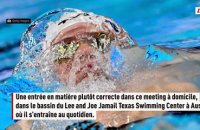 Léon Marchand a renoncé à la finale du 400m au meeting d'Austin - Natation - Austin