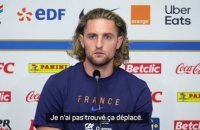 Bleus - Rabiot défend Cherki : "Je n'ai pas trouvé ça déplacé"