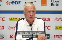 Bleus - Deschamps sur Cherki : "Il y a toujours une interprétation"