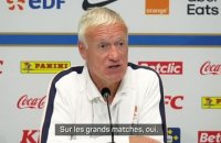 Bleus - Deschamps sur Dembélé : "Quand il est là..."