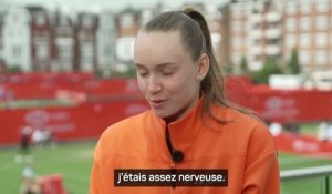 Queen's - Rybakina : "Génial de voir Serena de retour !"
