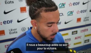 Bleus - Gusto : "Un groupe avec beaucoup de qualité"
