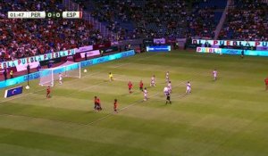 Le résumé vidéo de Pérou - Espagne - Foot - Amical