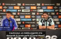Argentine - Scaloni déplore la déformation de ses propos sur Messi par la presse étrangère