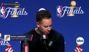 Spurs - Johnson : ''On avance dans le bon sens''