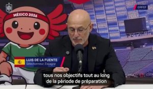 Espagne - De La Fuente : “Il y a d’autres équipes tout aussi fortes que la nôtre”