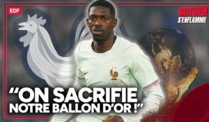 Équipe de France : “On SACRIFIE notre BALLON D’OR”, s'offusque Larqué