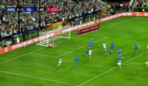 Le résumé vidéo d'Argentine - Islande - Foot - Amical