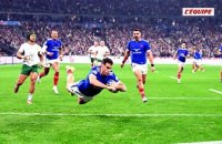 Absent du dernier Tournoi, Damian Penaud devrait faire son retour avec les Bleus - Rugby