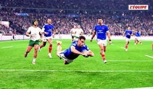 Absent du dernier Tournoi, Damian Penaud devrait faire son retour avec les Bleus - Rugby