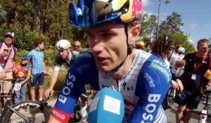 Tour Auvergne-Rhône-Alpes 2026 - La réaction de Finn Fisher-Black après la 4e étape