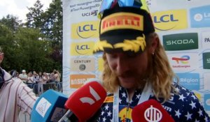 Tour Auvergne-Rhône-Alpes 2026 - La réaction de Quinn Simmons après la 4e étape