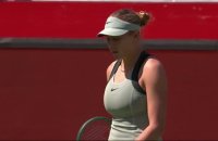 Queen's - Anisimova tient son rang