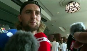 Adrien Rabiot après l’arrivée des Bleus à leur hôtel de Boston : « Un accueil très chaleureux qui donne envie de débuter le Mondial » - Foot - Coupe du monde 2026 - Bleus