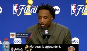 Knicks - Anunoby offre la victoire, Brown parle d’un moment historique
