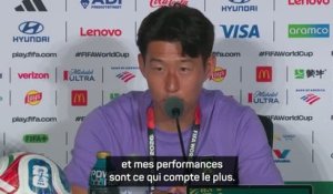 Corée du Sud - Son : "Je n'ai jamais dit que c’était ma dernière Coupe du monde"