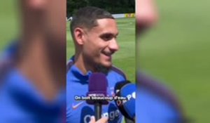 Bleus - Samba et Lacroix pas inquiets face à la chaleur