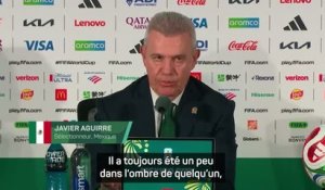 Mexique - Aguirre : "Oui, la larme de Raúl Jiménez, c’était beau"