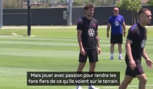 États-Unis - Pochettino appelle à la passion et à l’unité