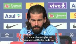 Brésil - Alisson veut transformer les échecs passés en force pour le Mondial