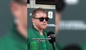 CdM 2026 - Canelo : "C'est au tour de Cristiano Ronaldo"