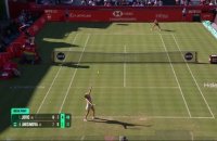 Queen's - Jovic sur un nuage, Anisimova à la trappe