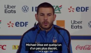 Bleus - L. Hernandez : "Olise est discret, mais quel joueur franchement !"