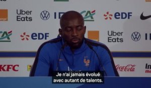 Bleus - Mateta : "Je n'ai jamais évolué avec autant de talents"