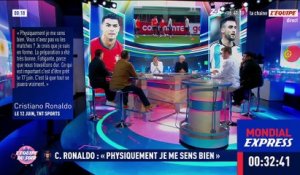 Cristiano Ronaldo avant le départ aux États-Unis pour la Coupe du monde 2026 : « Vous avez vu les matches ? Je suis en forme » - Coupe du monde 2026 - Portugal