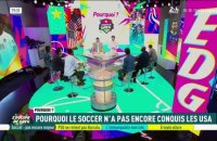 Pourquoi le soccer n'est toujours pas un sport américain ! - L'Équipe de Greg - extrait