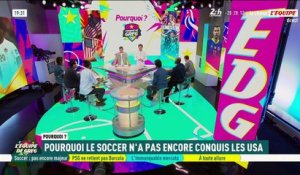 Pourquoi le soccer n'est toujours pas un sport américain ! - L'Équipe de Greg - extrait