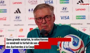 Carlo Ancelotti confirme le forfait de Neymar pour l’entrée en lice du Brésil à la Coupe du monde contre le Maroc - Coupe du monde 2026 - Brésil