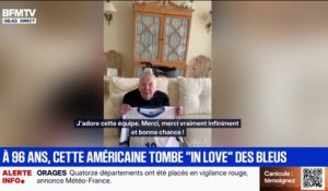"J'adore cette équipe": cette américaine de 96 ans est devenue une supportrice inattendue des Bleus