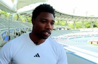 Noah Lyles :  « Mes adversaires chassent un fantôme » - Athlé - Meeting de Paris