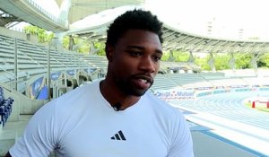 Noah Lyles :  « Mes adversaires chassent un fantôme » - Athlé - Meeting de Paris